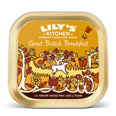 Lily's Kitchen - Great British Breakfast (150g)
