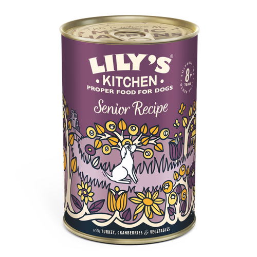 Lily's Kitchen - Senior Recipe (400g)
