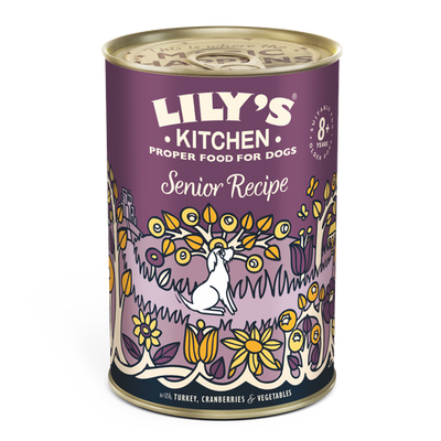 Lily's Kitchen - Senior Recipe (400g)