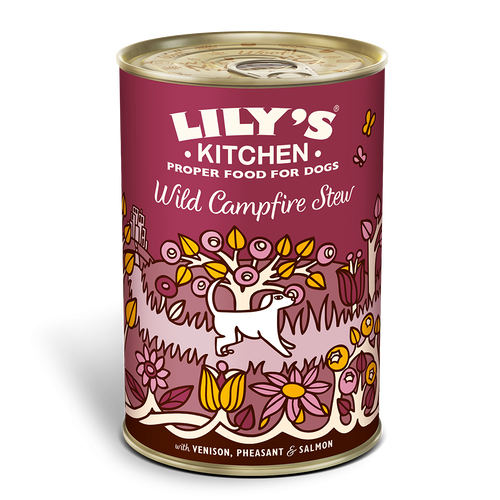 Lily's Kitchen - Wild Campfire Stew (400g)