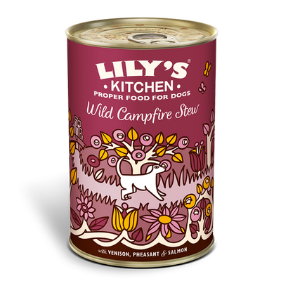 Lily's Kitchen - Wild Campfire Stew (400g)