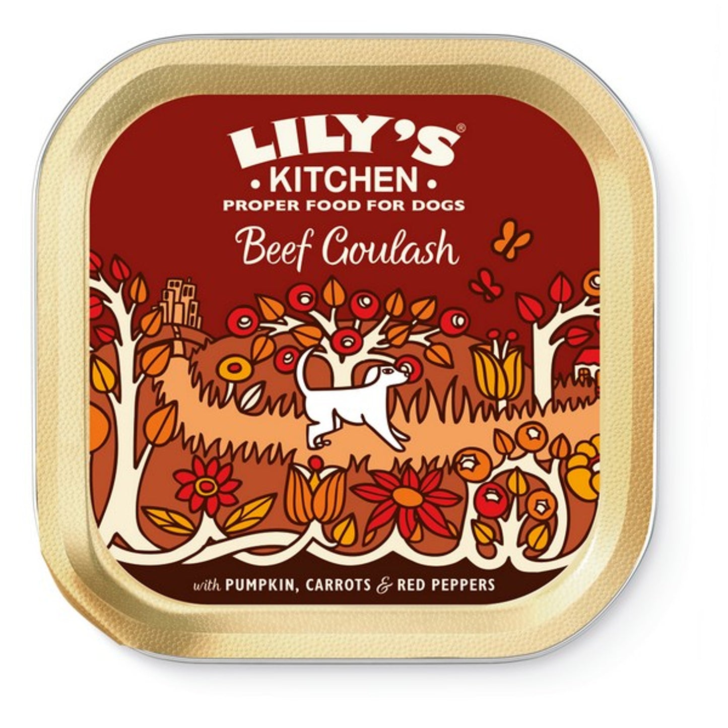 Lilys Kitchen - Beef Goulash for Dogs (150g)