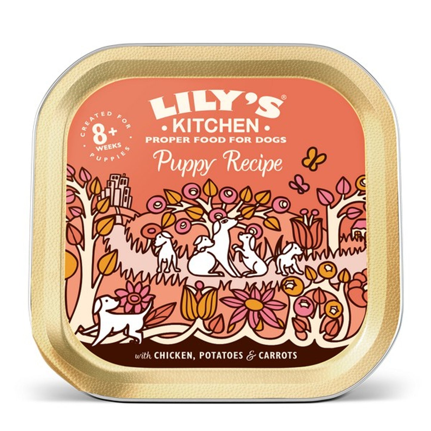 Lily's Kitchen - Puppy Recipe Chicken Potato and Carrot (150g)