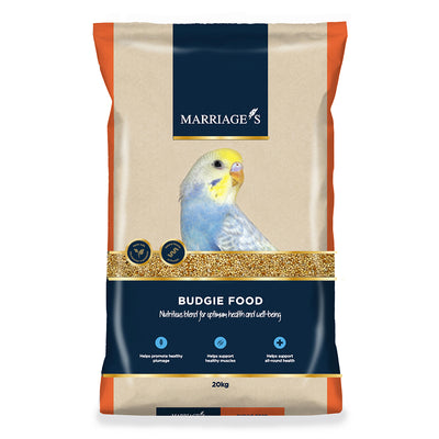 Marriages - Budgie Food (1kg)