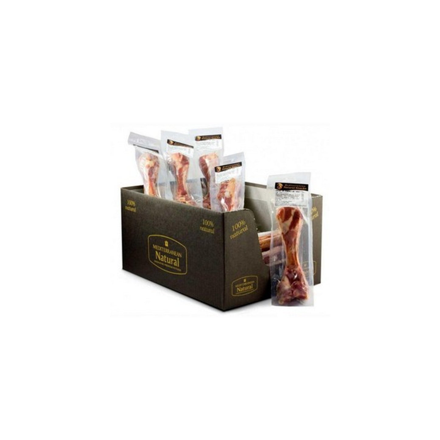 Mediterranean Natural - Parma Ham Bone Blister Pack (1pc)