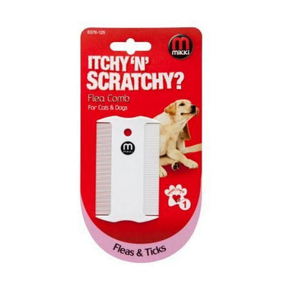 Mikki - Flea Comb All Plastic