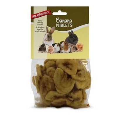Mr Johnsons - Banana Niblets (100g)