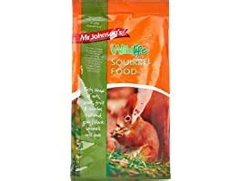 Mr Johnsons - Wildlife Squirrel Food (900g)