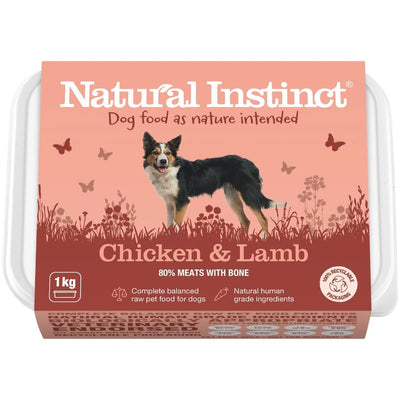 Natural Instinct - Chicken and Lamb (1kg)