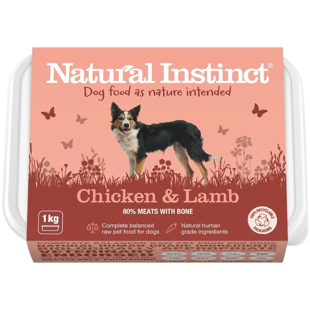 Natural Instinct - Chicken and Lamb (1kg)
