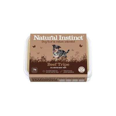 Natural Instinct - Beef Tripe (1kg)