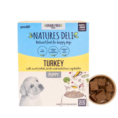 Natures Deli - Puppy GF Turkey (395g)