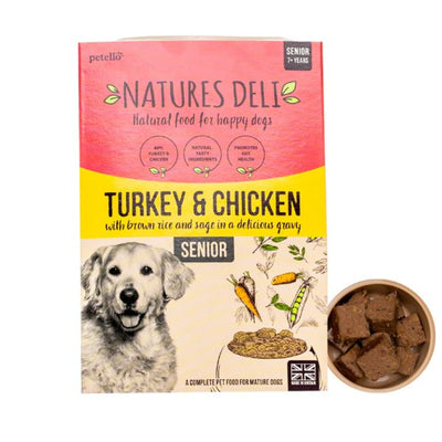 Natures Deli - Senior Chicken & Turkey (400g)