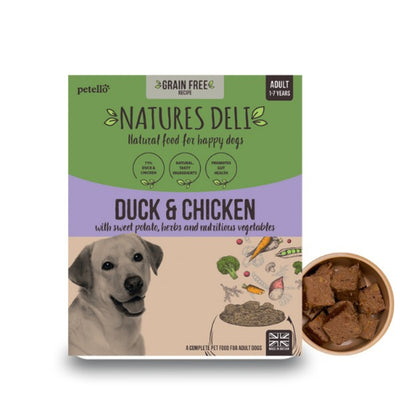 Natures Deli - Adult GF Duck & Chicken (395g)