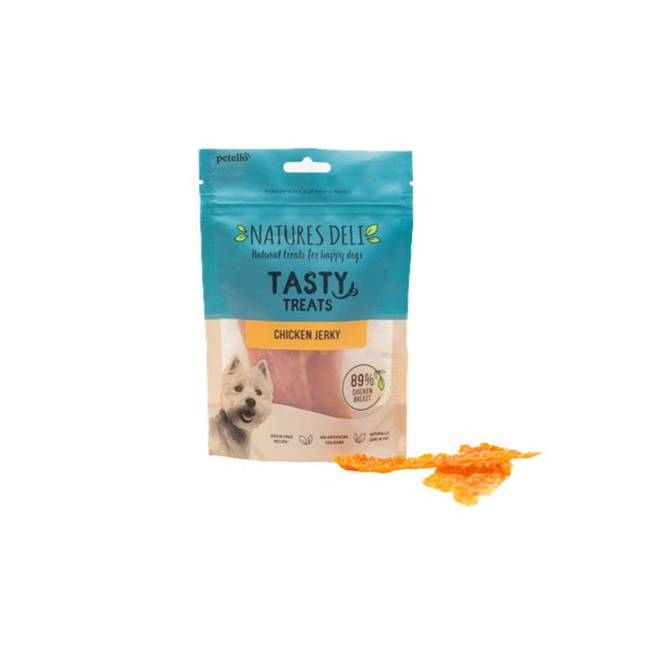 Natures Deli - Chicken Jerky (100g)