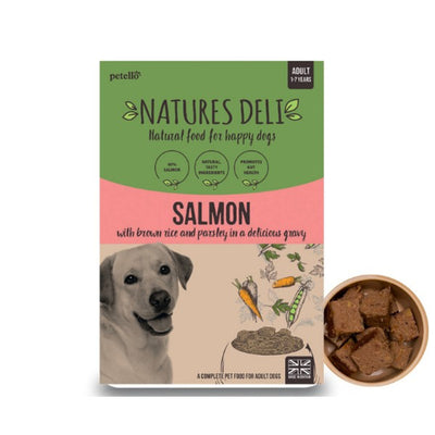 Natures Deli - Salmon tray (400g)