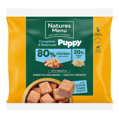 Natures Menu - Frozen Nuggets Puppy (1kg)