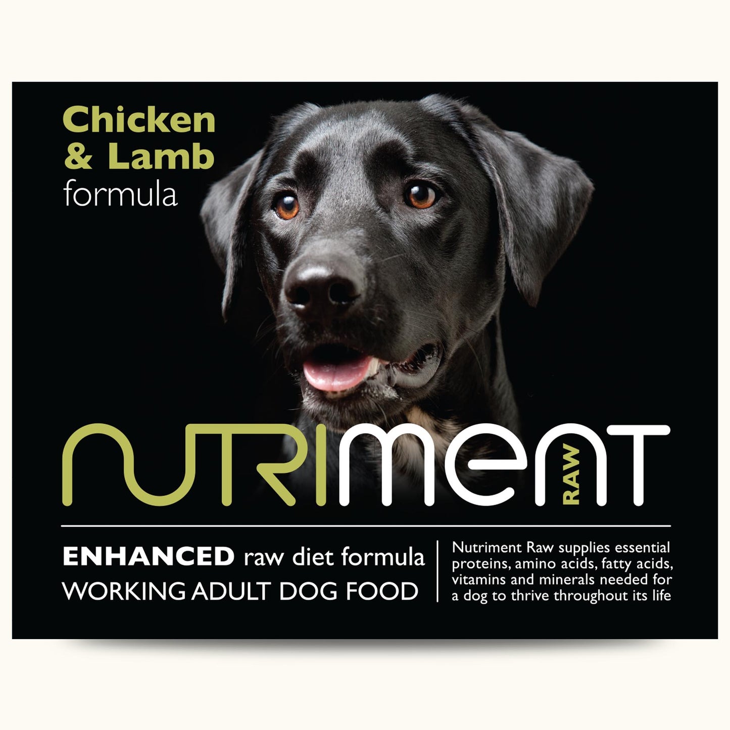 Nutriment - Chicken And Lamb Formula (500g)