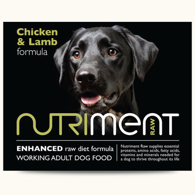Nutriment - Chicken And Lamb Formula (500g)