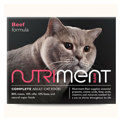 Nutriment - Complete Beef Formula Cat (500g)