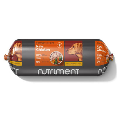 Nutriment - Dog Frozen Chicken Chubb (1.4kg)