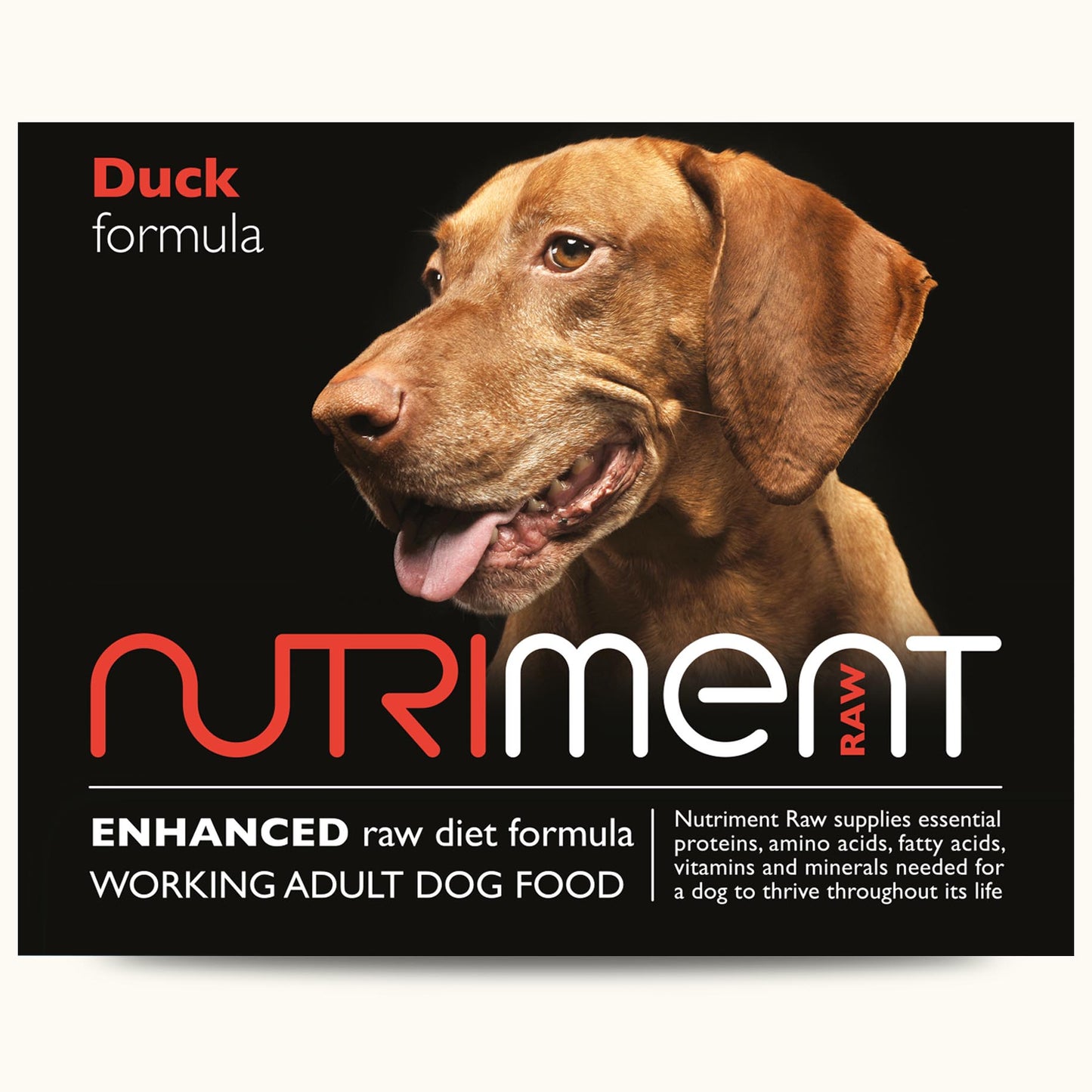 Nutriment - Duck Formula (500g)