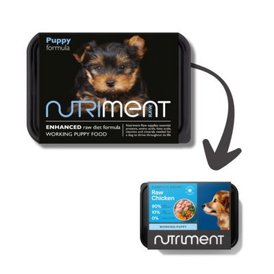 Nutriment - Puppy (500g)