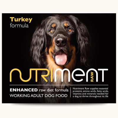 Nutriment - Turkey Formula (500g)