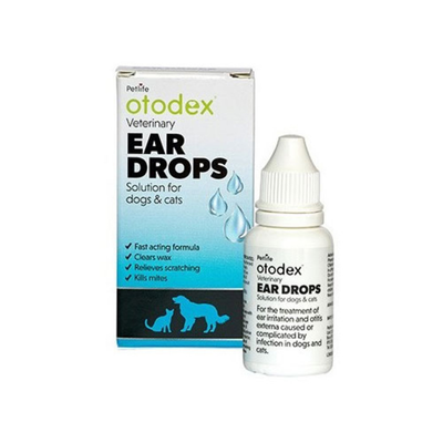 Petlife - Otodex Ear Drops (14ml)