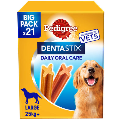 Pedigree - DentaStix Daily Oral Care Big Pack Large Dog (21 sticks)