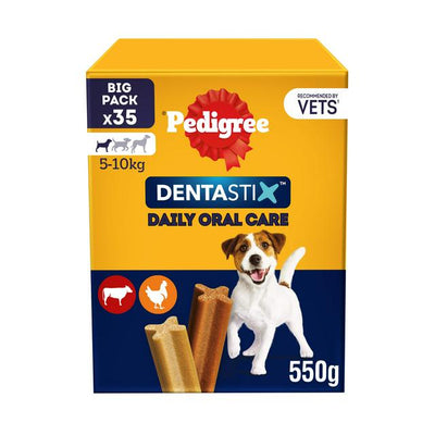 Pedigree - DentaStix Daily Oral Care Big Pack Small Dog (35 sticks)