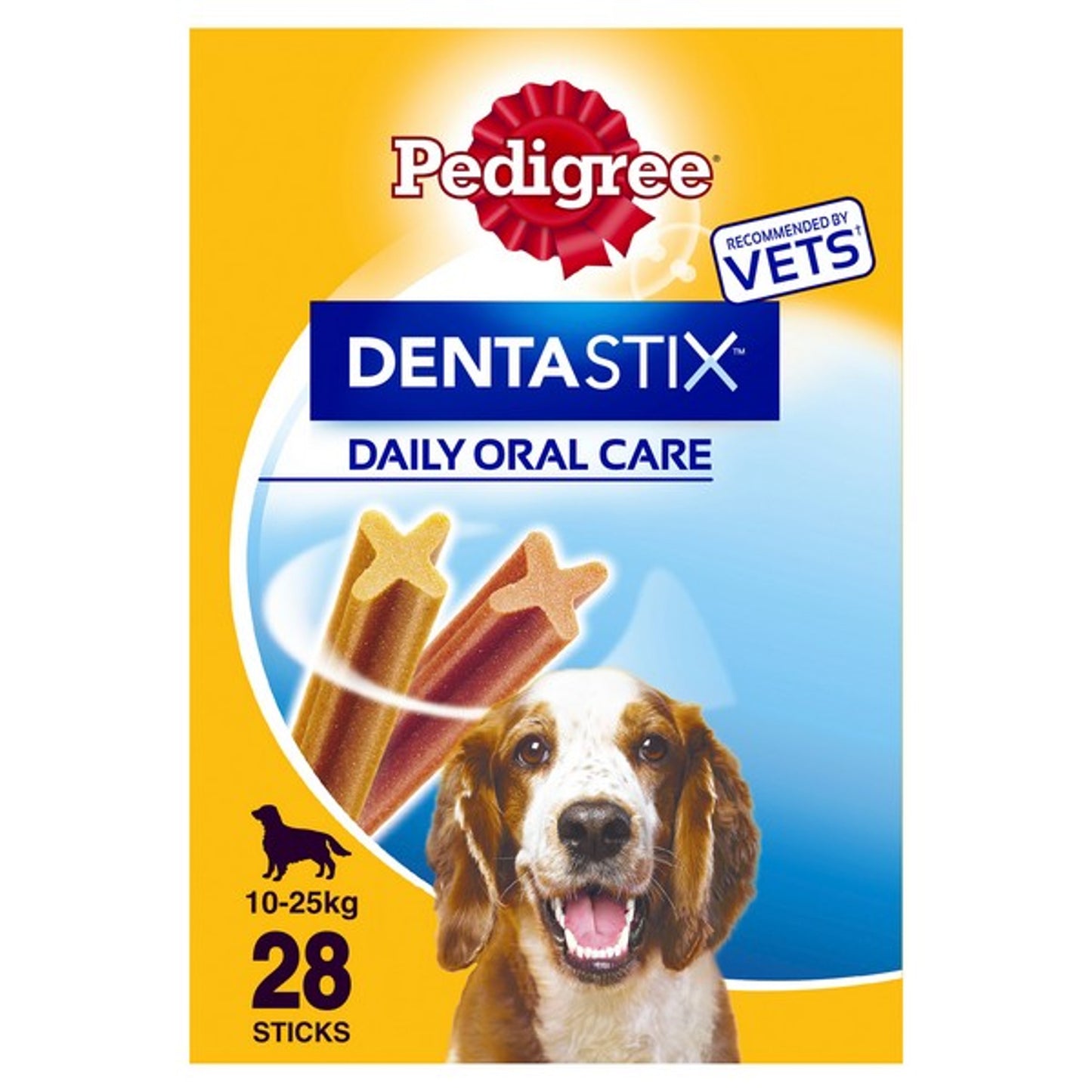 Pedigree - Dentastix Daily Dental Chews Medium Dog (28 Sticks)