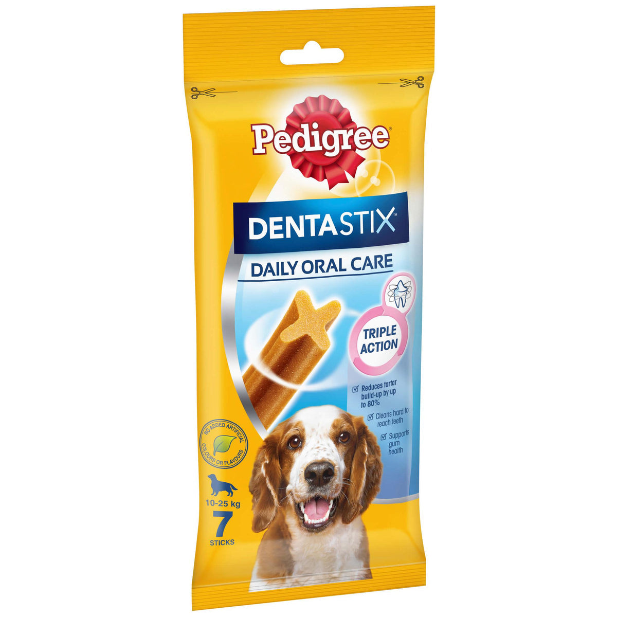 Pedigree - DentaStix Daily Dental Chews Medium Dog (x5)