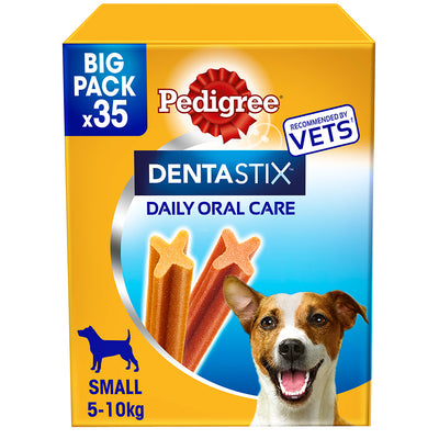 Pedigree - Dentastix Daily Small Dog Treats (x35)