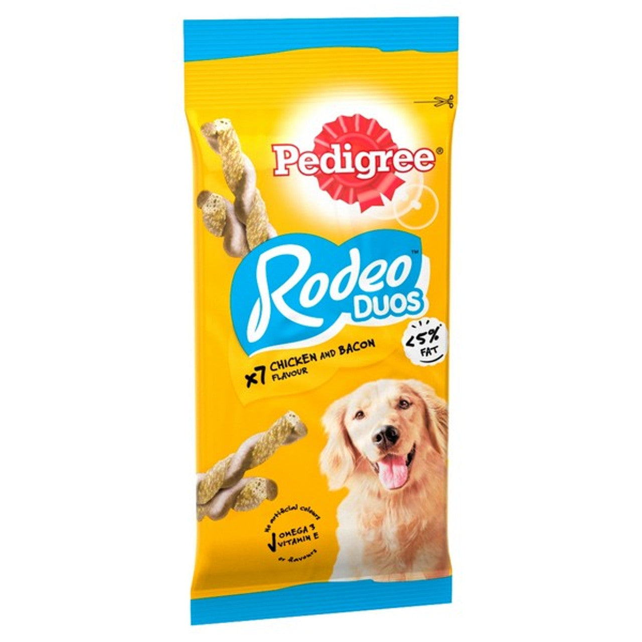 Pedigree - Rodeo Duos Chicken and Bacon (7pk)