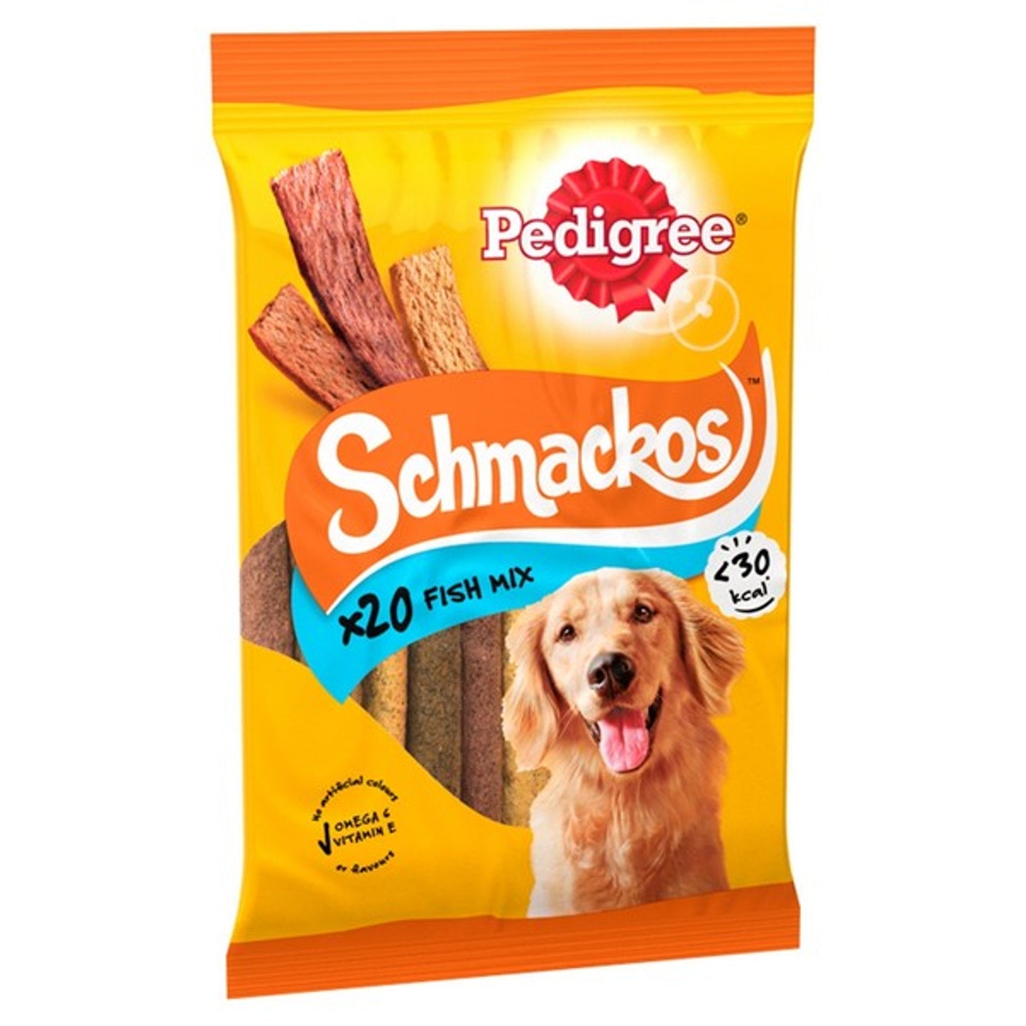 Pedigree - Schmackos Fish Mix (20pk)
