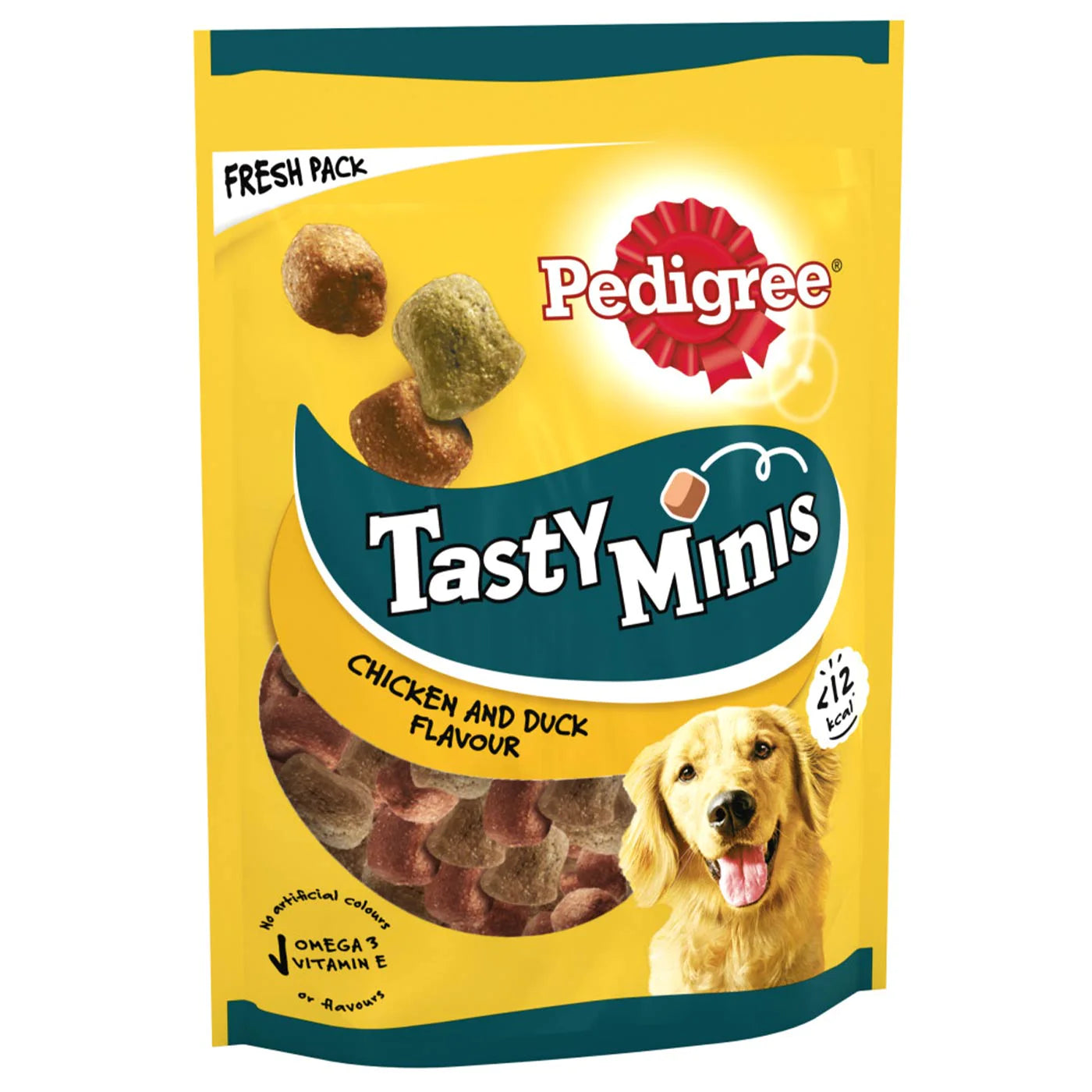 Pedigree - Tasty Minis Chicken and Duck (130g)