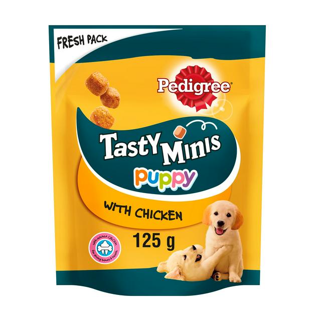 Pedigree - Tasty Minis Puppy Chicken (125g)