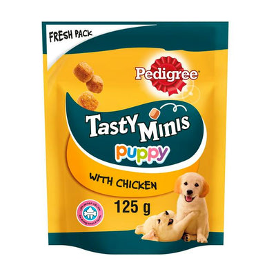 Pedigree - Tasty Minis Puppy Chicken (125g)
