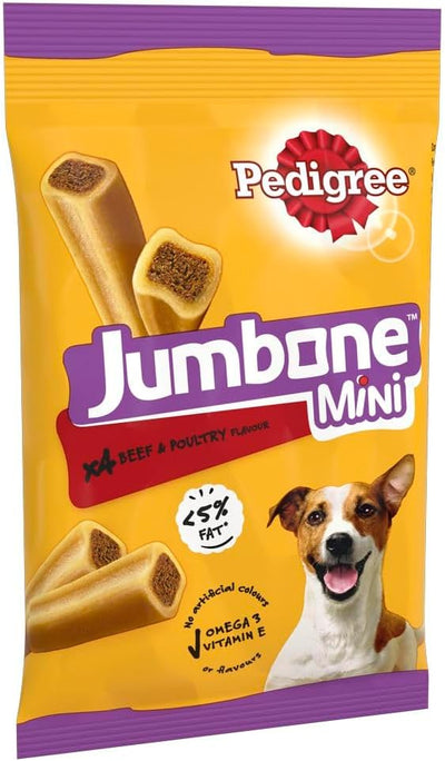 Pedigree - Jumbone Mini Beef and Poultry (4pk)