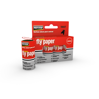 Pest Stop - Fly Papers (x4)