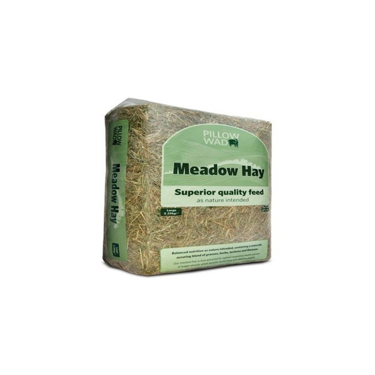 Pillow Wad - Hay Small (1kg)