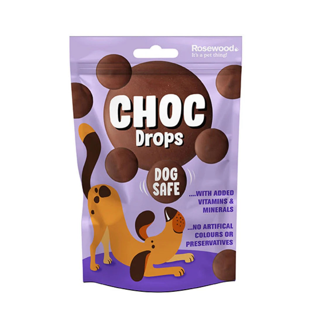 Rosewood - Choc Drops (200g)