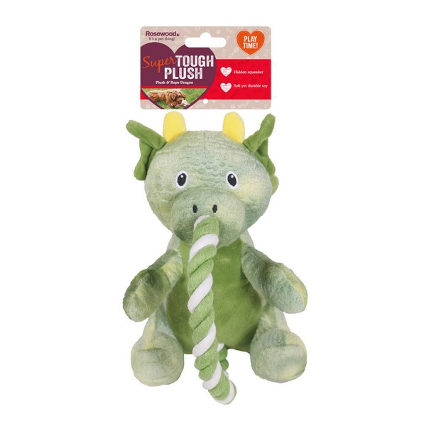 Rosewood - Green Rope Dragon