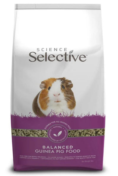 Supreme Science Selective - Guinea Pig Food (1.5kg)