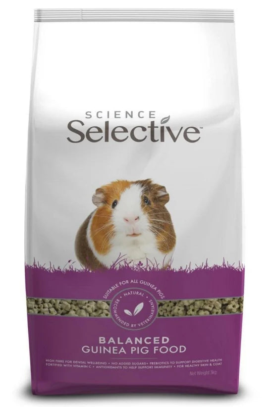Supreme Science Selective - Guinea Pig Food (1.5kg)