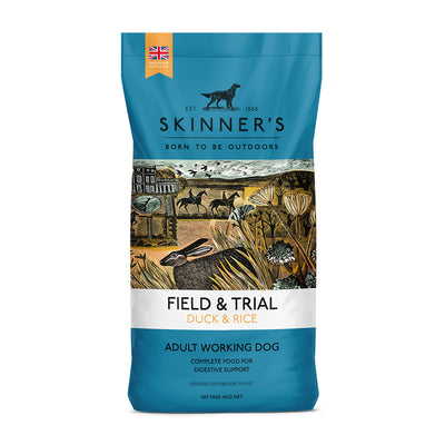 Skinners - Field And Trial Duck And Rice (2.5kg)