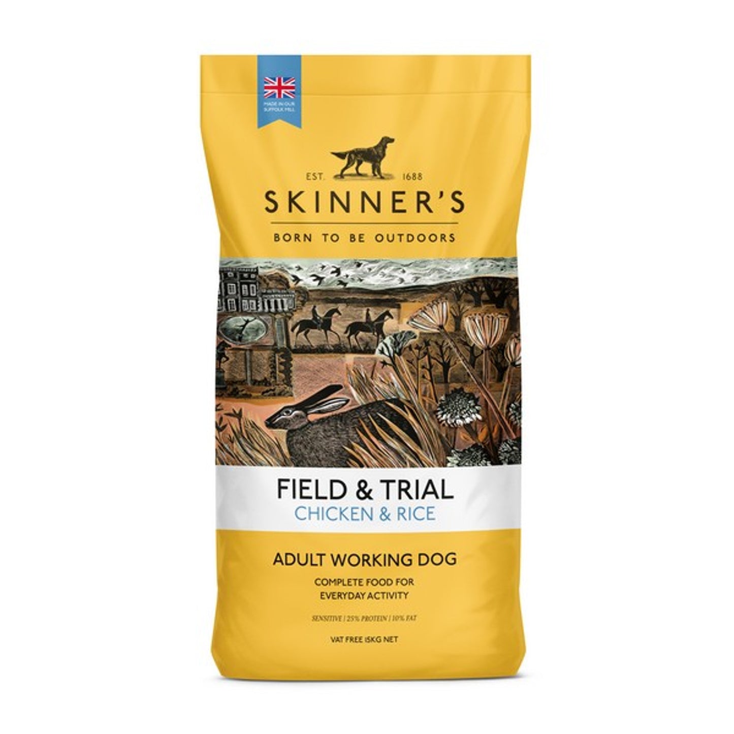 Skinners - Field and Trial Adult Chicken and Rice (15kg)