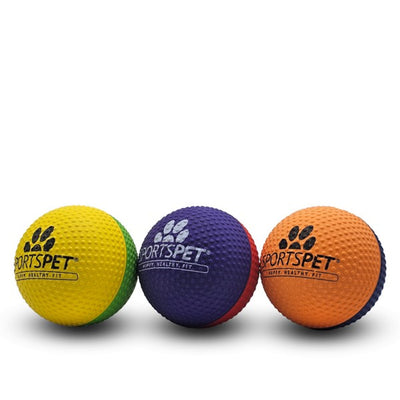 Sports Pet - Dimple High Bounce (3pk 61mm)