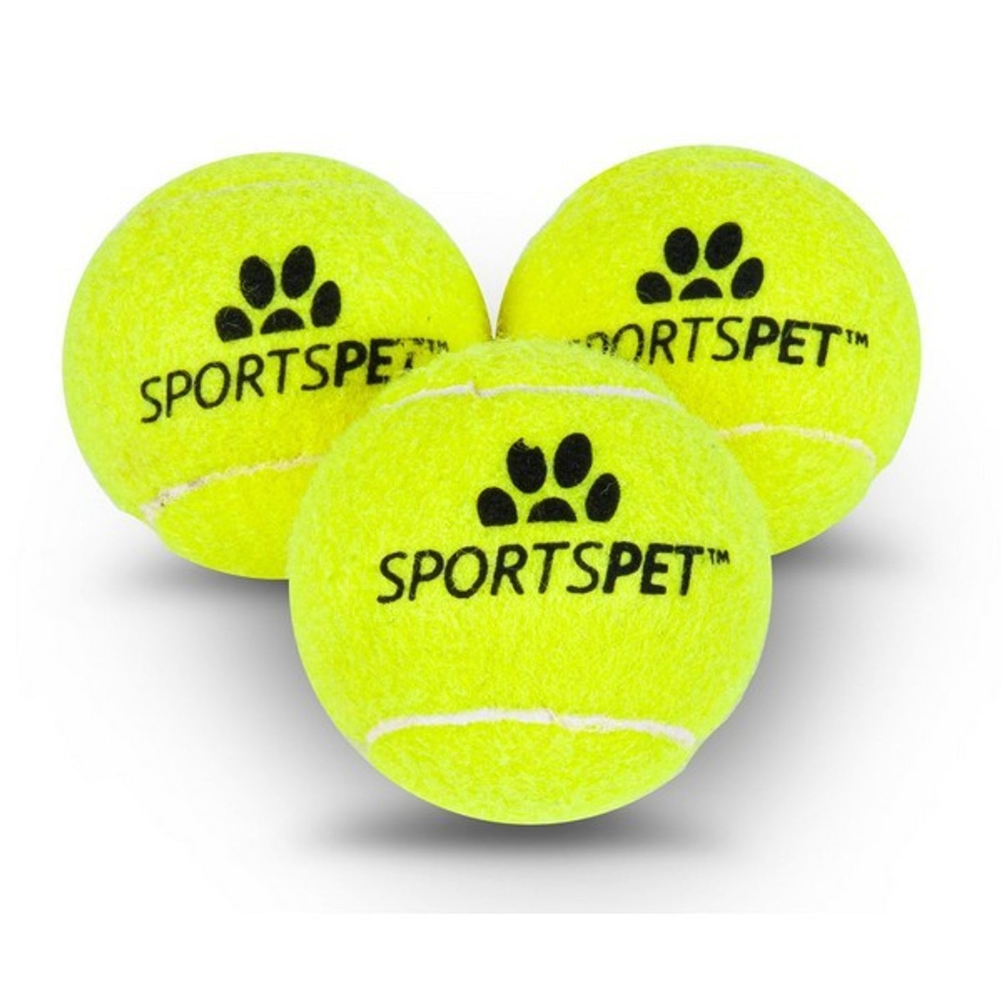 Sportspet - Single Tennis Ball